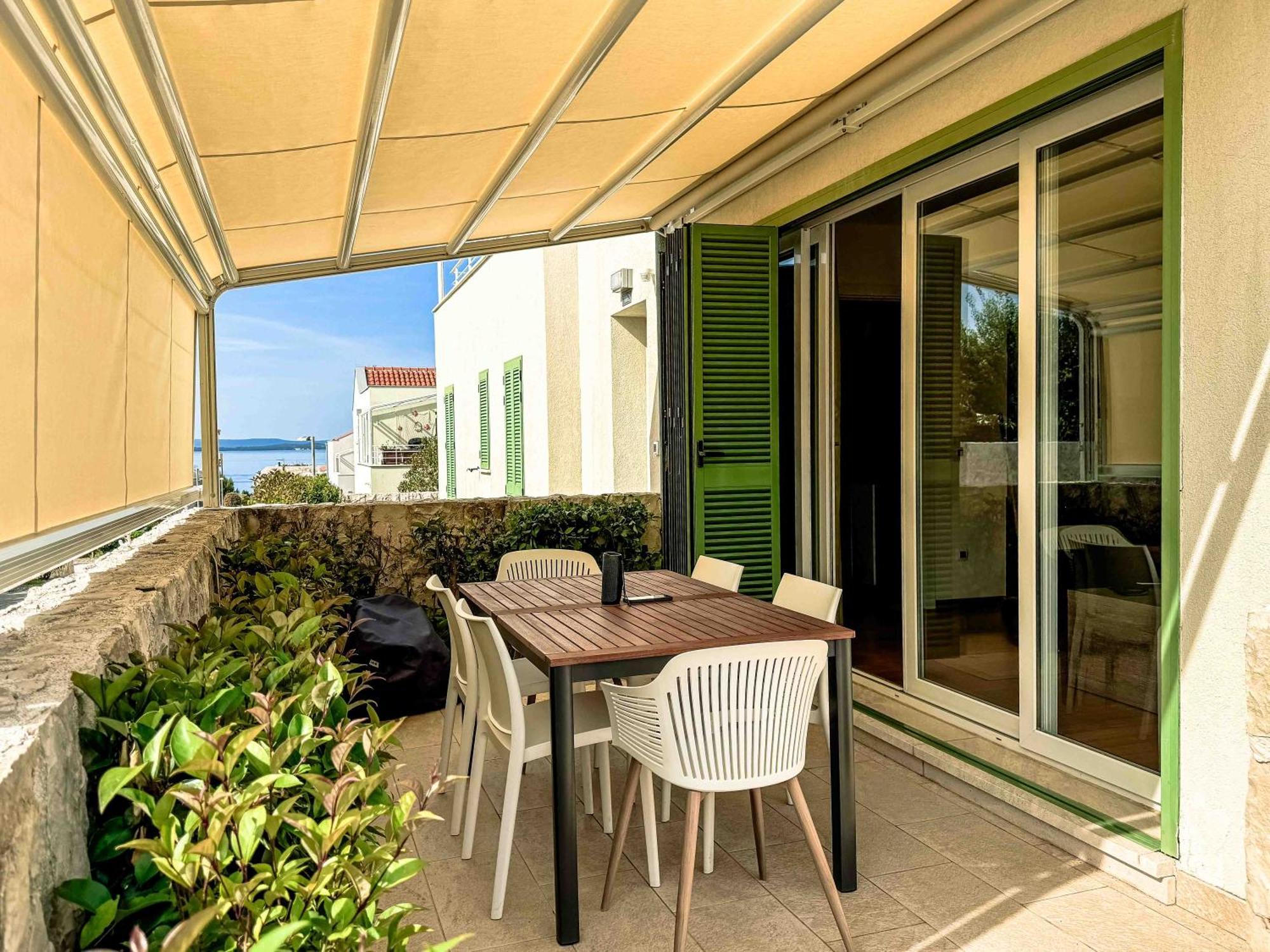 Punta Skala Residence Petrčane Exterior foto